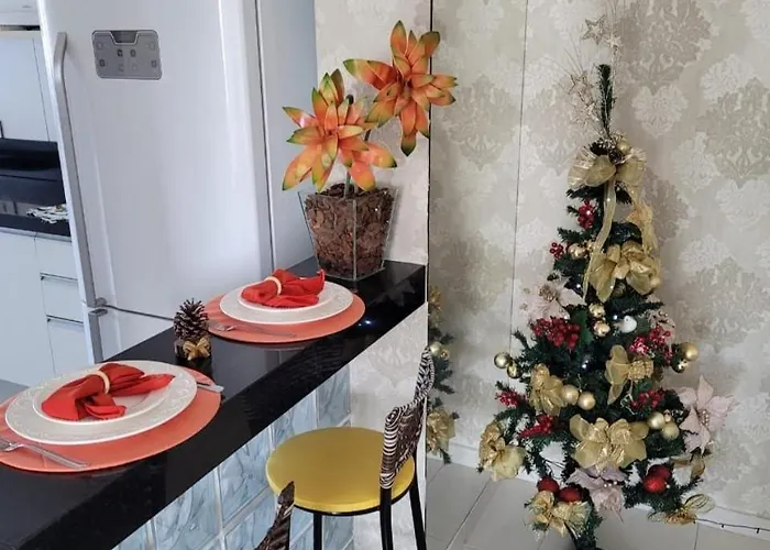 VISTA PRAIA MAR - VARANDA Gourmet - PORTARIA 24H - Praia da AVIAÇÃO - ESTACIONAMENTO Gratuito