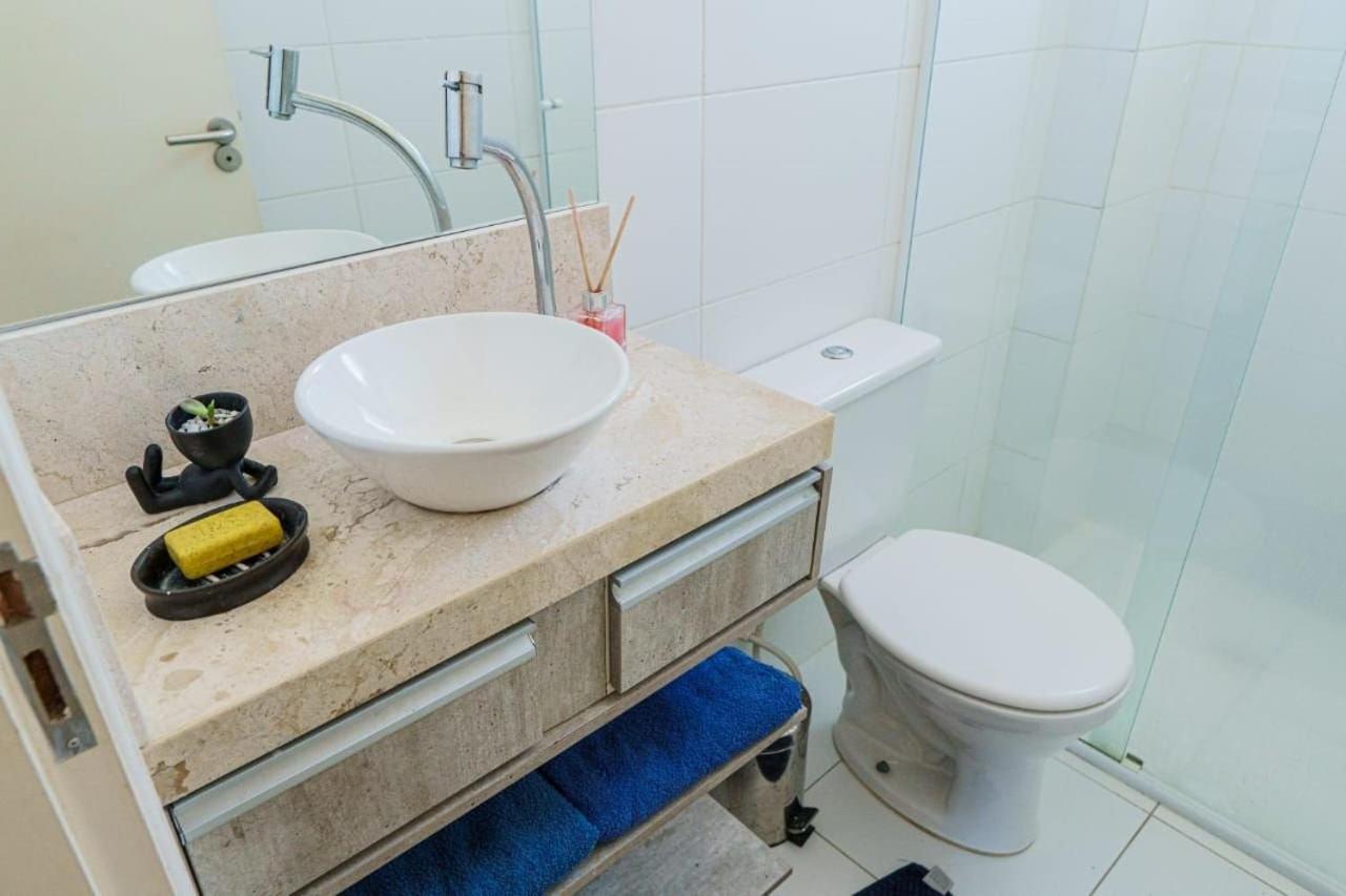 Vista Mar - Varanda Gourmet - Portaria 24h - Da Aviação - Estacionamento Gratuito Apartamento
