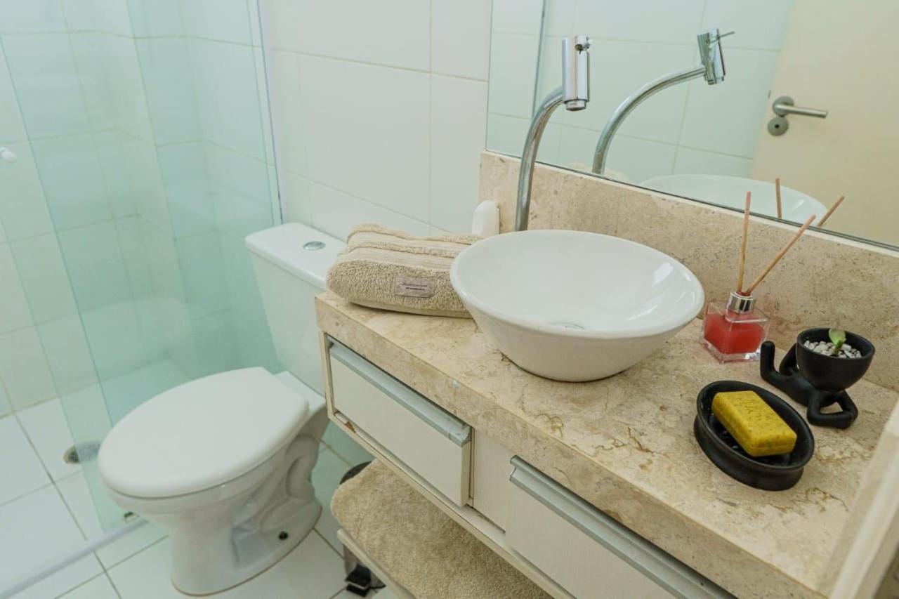 Vista Mar - Varanda Gourmet - Portaria 24h - Da Aviação - Estacionamento Gratuito Apartamento