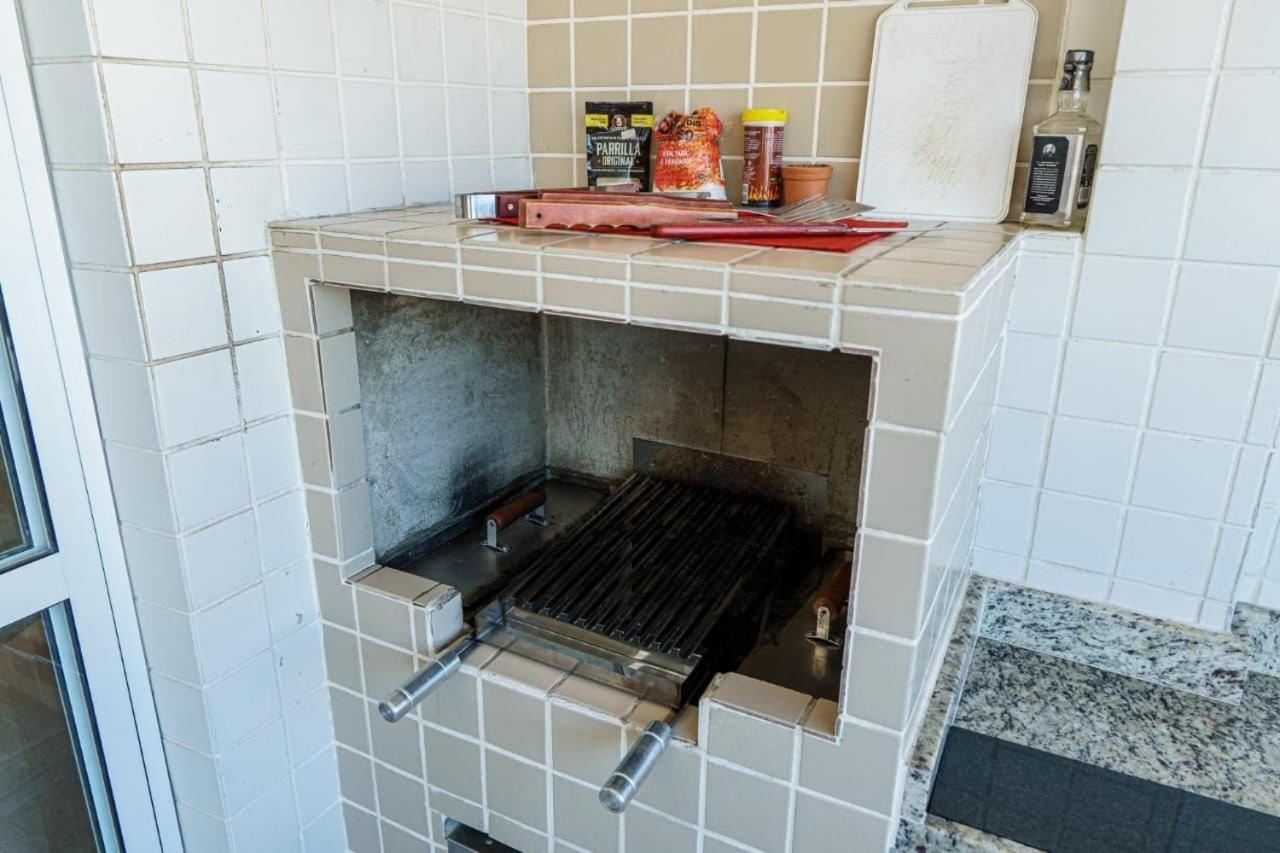 Vista Mar - Varanda Gourmet - Portaria 24h - Da Aviação - Estacionamento Gratuito Apartamento Praia Grande (Santos)