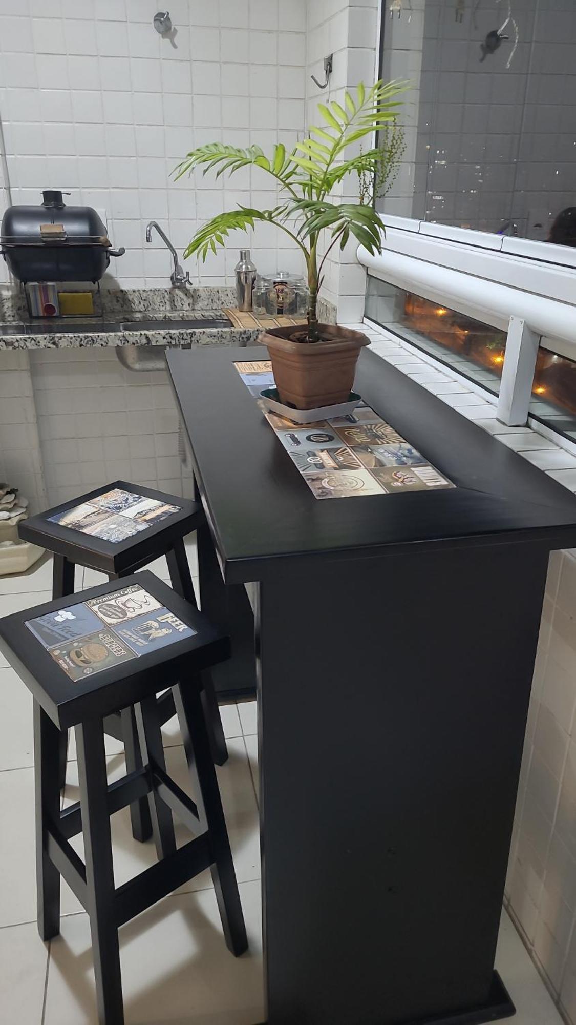 Vista Mar: Beachfront Getaway With Gourmet Balcony * Praia Grande (Santos)