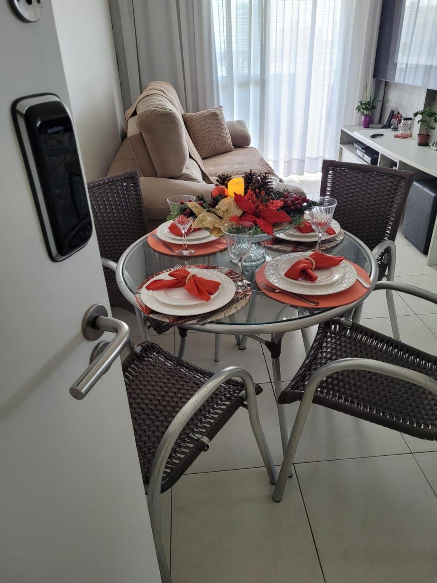 Apartment Vista Mar: Beachfront Getaway With Gourmet Balcony Praia Grande (Santos)